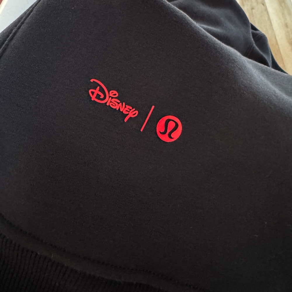 lululemon athletica Black Mickey Mouse Crewneck Sweater - Picture 2 of 5